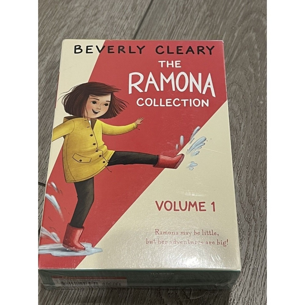 Ramona By Beverly Cleary Box Set Of 4‎ Scholastic